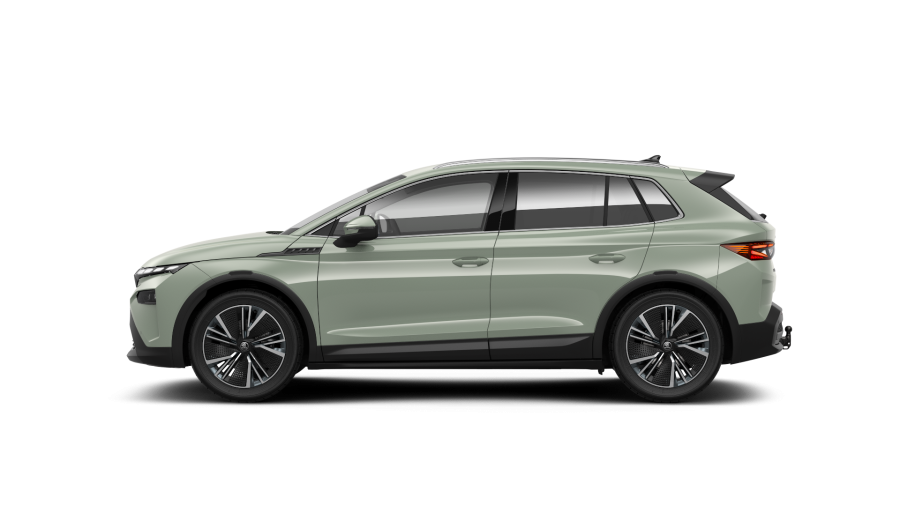 Škoda Elroq, 55 kWh 125,00 kW 1° převodovka, barva zelená