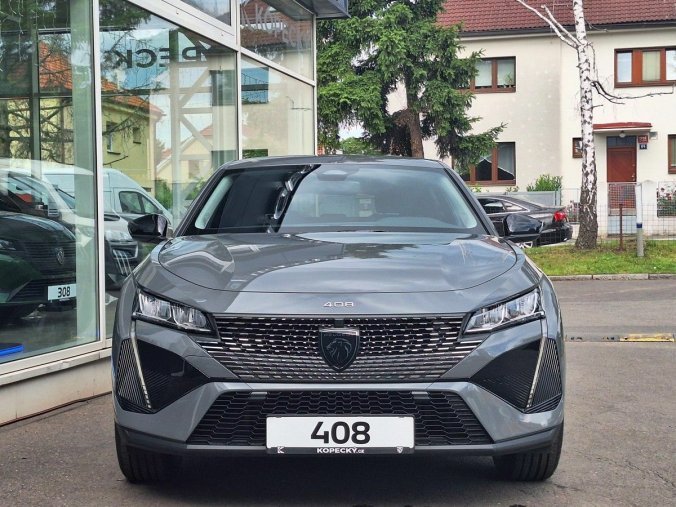 Peugeot 408, Peugeot 408 ALLURE Hybrid 145 e-DCS6, barva šedá
