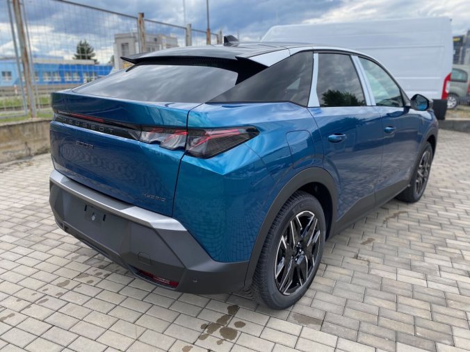 Peugeot 3008, Peugeot 3008 GT Hybrid 145k - CELOROČNÍ PNEU - 0462, barva modrá