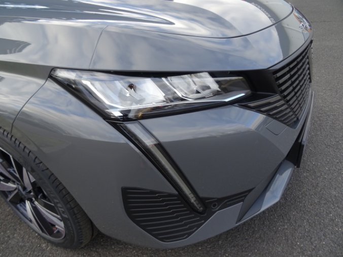Peugeot 308, SW ALLURE 1.5 BHDi 130k EAT8, barva šedá