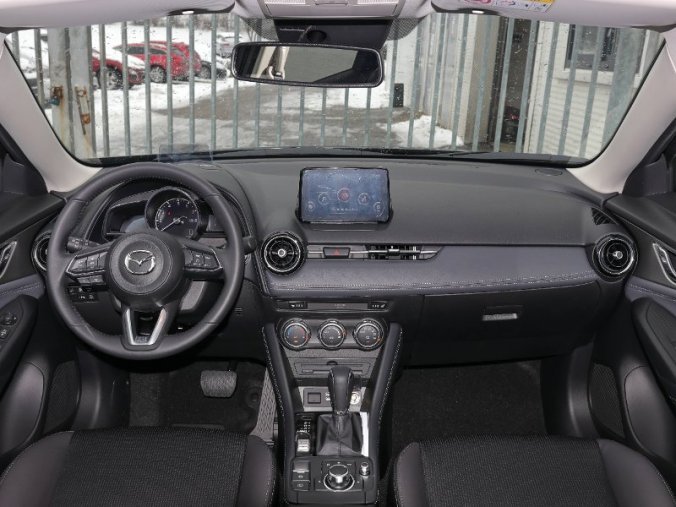 Mazda CX-3, 2,0i Skyactiv-G 110kW/150k 6AT, barva červená