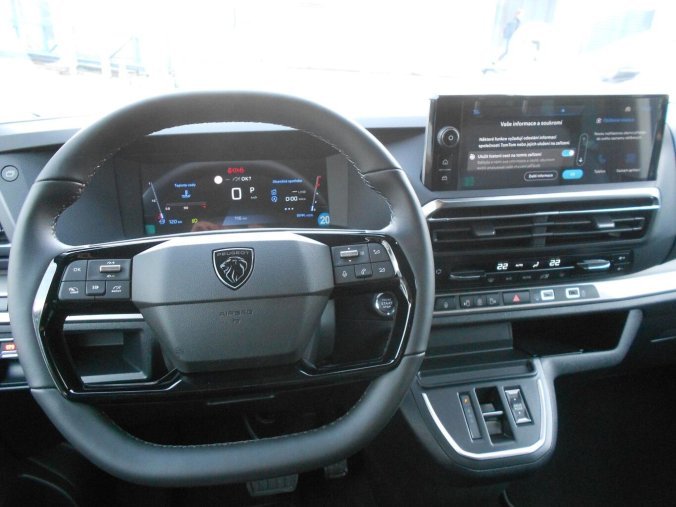 Peugeot Traveller, Peugeot Traveller Allure Standard 180 S&S EAT8, barva zelená