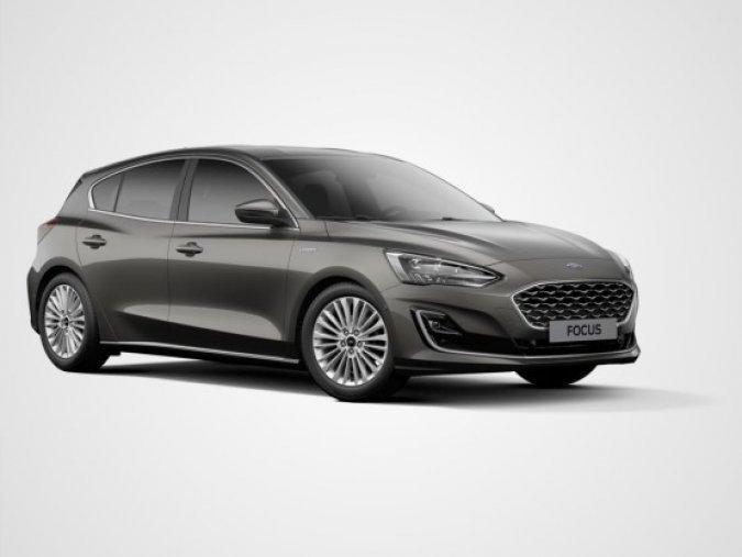 Ford Focus, 1.5 EcoBoost, barva šedá
