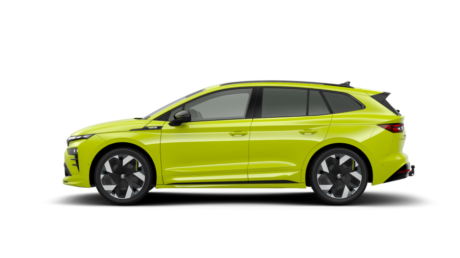 Škoda Enyaq iV, 84 kWh 250,00 kW 1° automatická 4x4, barva zelená