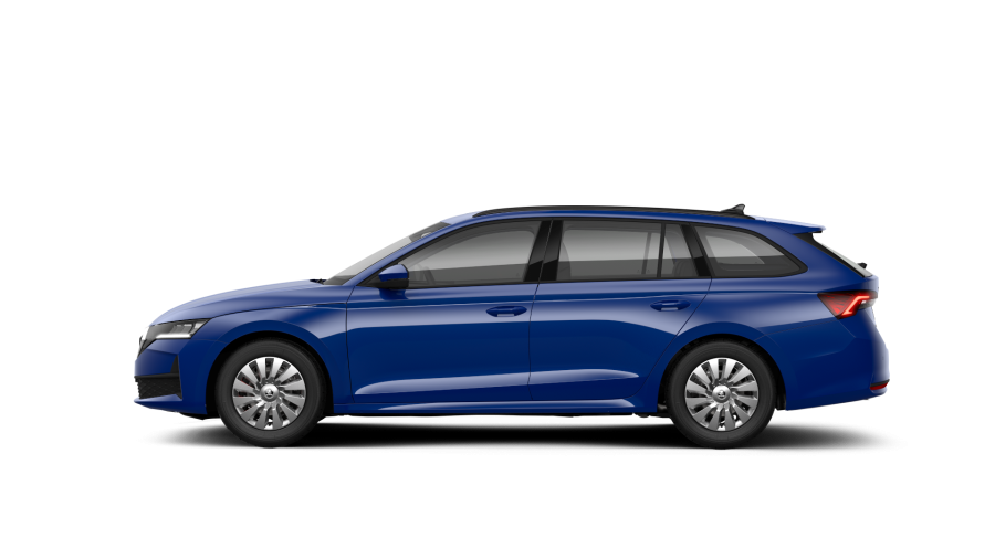 Škoda Octavia, 1,5 TSI 110 kW 6° manuální, barva modrá