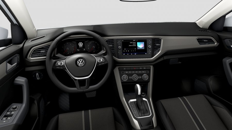Volkswagen T-Roc, T-Roc Maraton Edition 1,5 TSI ACT 7DSG, barva bílá