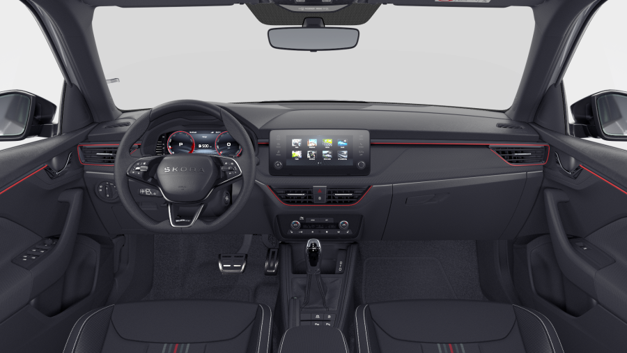 Škoda Kamiq, 1,0 TSI 85 kW 7° automatická DSG, barva stříbrná
