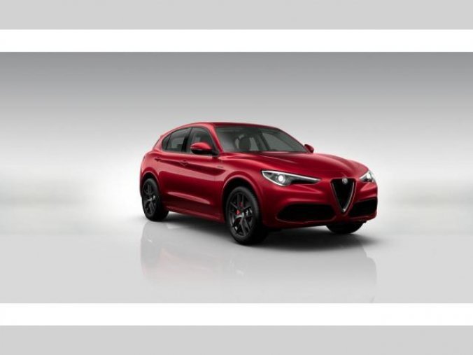 Alfa Romeo Stelvio, Veloce 4x4 2,0 280PS,nový mod., barva červená