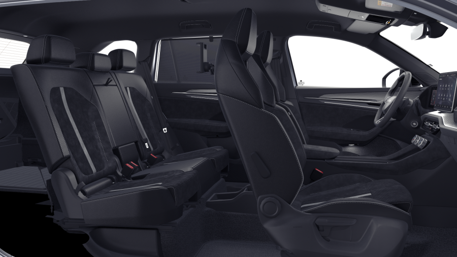 Škoda Kodiaq, 2,0 TDI 142 kW 7° automatická DSG 4x4, barva šedá