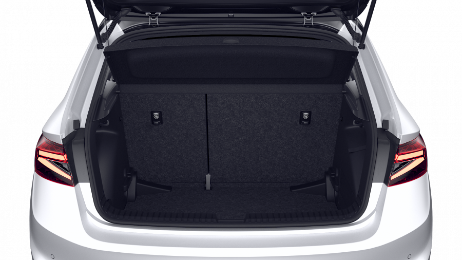 Škoda Fabia, 1,0 TSI 81 kW 6-stup. mech., barva bílá