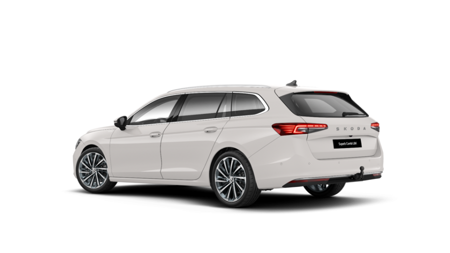 Škoda Superb, 2,0 TDI 142 kW 7-stup. automat. 4x4, barva bílá