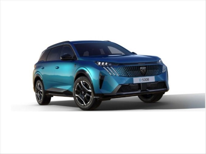 Peugeot 5008, Peugeot 5008 0,0 GT Elektromotor 157 kW / 2, barva oranžová