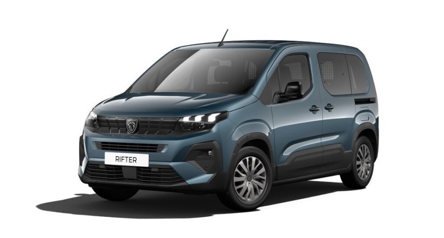 Peugeot Rifter, Peugeot Rifter ALLURE BlueHDi 130 S&S MAN6 s homologací N1, barva modrá