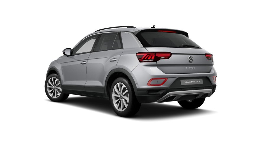 Volkswagen T-Roc, T-Roc People 1,5 TSI 110 kW 6G, barva stříbrná