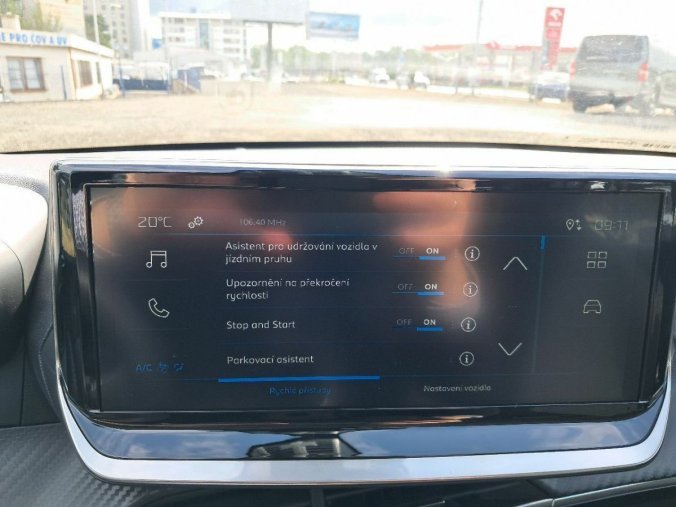 Peugeot 208, Peugeot 208 208 STYLE PureTech 100 S&S, barva bílá