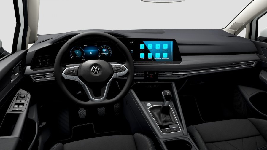 Volkswagen Golf, Golf Style 1,5 TSI 6G, barva bílá