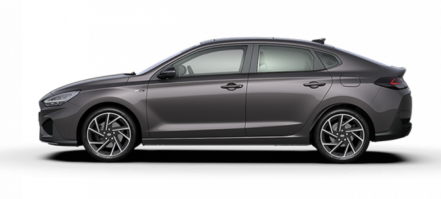 Hyundai i30, 1,5 T-GDI Mild hybrid 117 kW (95 NAT mild hybrid) 6 st. iMT, barva šedá