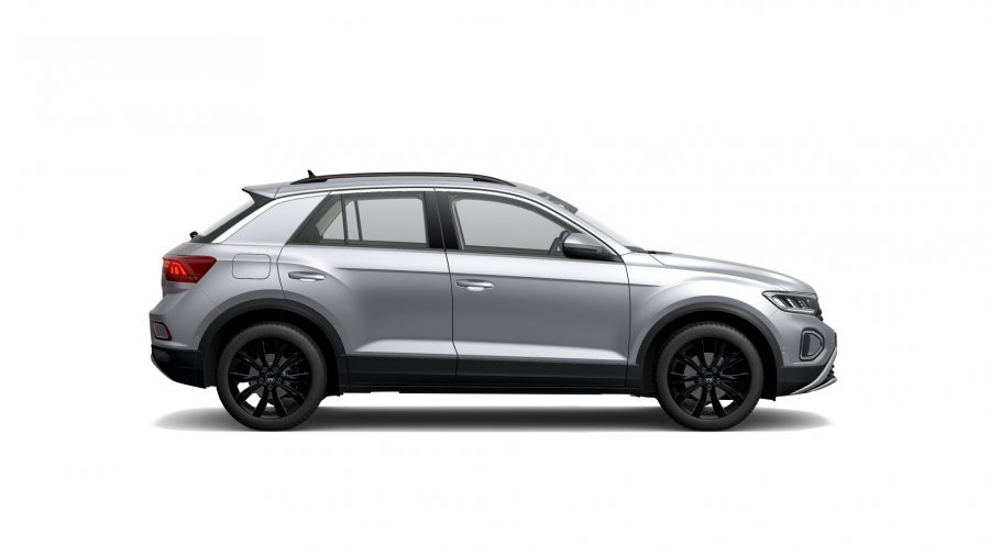 Volkswagen T-Roc, T-Roc Life 1,5 TSI 110 kW 6G, barva stříbrná