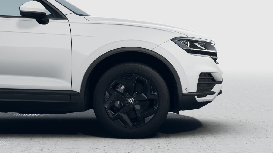 Volkswagen Touareg, Touareg V6 3,0 TDI 170 kW 4MOT, barva bílá