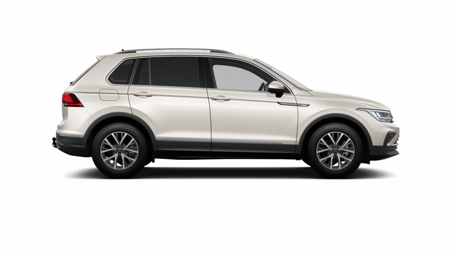 Volkswagen Tiguan, Tiguan Life 1,5 TSI 110 kW EVO 7DSG, barva stříbrná