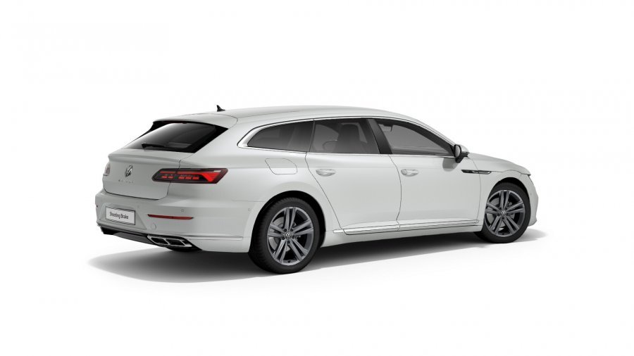 Volkswagen Arteon Shooting Brake, Arteon SB R-Line 2,0 TDI 7DSG, barva bílá