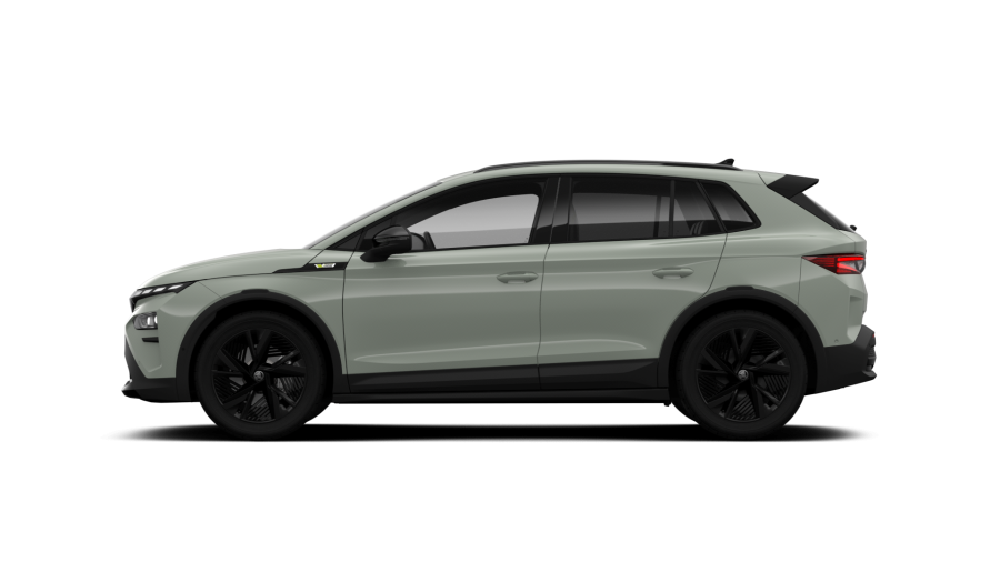 Škoda Elroq, 82 kWh 250 kW 1° převodovka 4x4, barva zelená