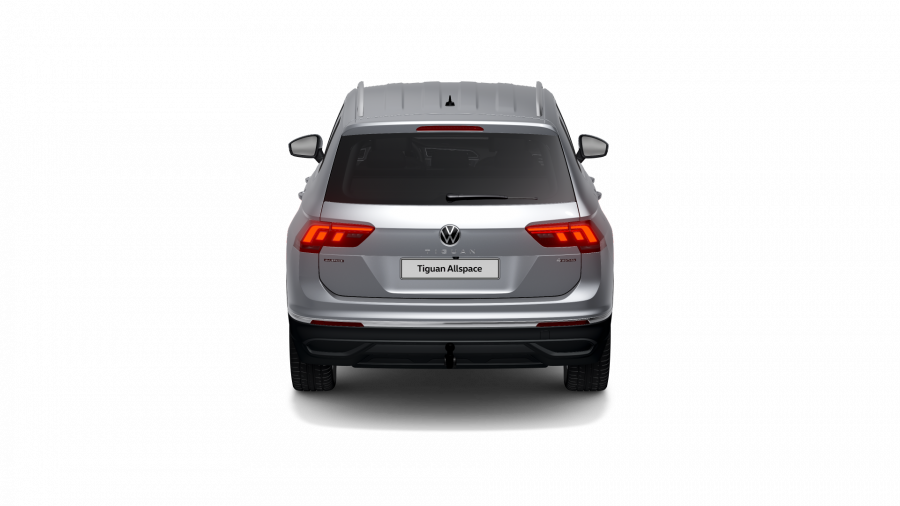 Volkswagen Tiguan Allspace, Allspace Life 2,0 TDI 110 kW 4M 7DSG, barva stříbrná