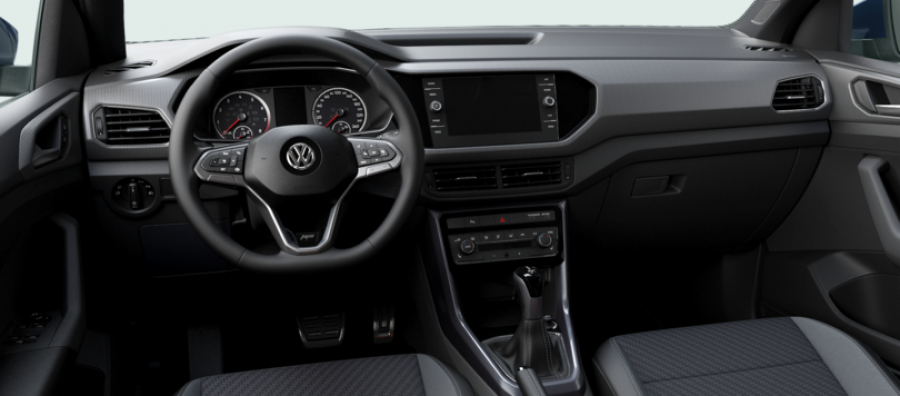 Volkswagen T-Cross, Style 1.0 TSI 85 kW 7DSG, barva modrá