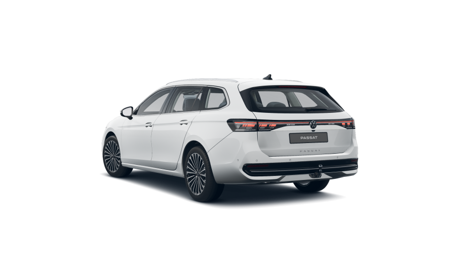 Volkswagen Passat, Passat Elegance 2,0 TDI 110 kW, barva bílá