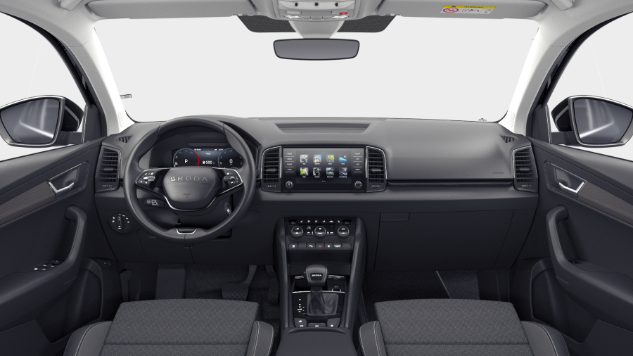 Škoda Karoq, 2,0 TDI 110 kW 7° automatická DSG, barva černá