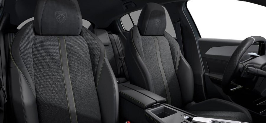 Peugeot 408, Peugeot 408 GT HYBRID 145 e-DCS6, barva šedá