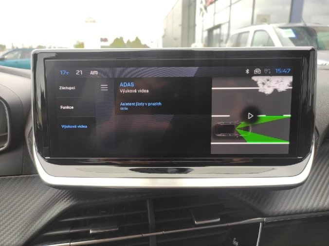 Peugeot 2008, Peugeot 2008 ALLURE 1.2 100k MAN6, barva modrá