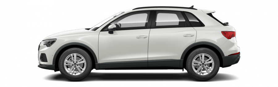 Audi Q3, Q3 35 TDI 110kW q, barva bílá