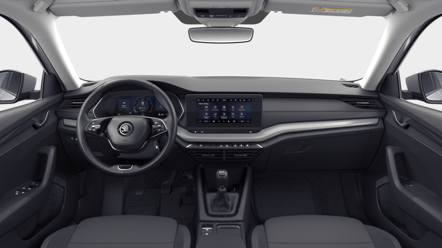 Škoda Octavia, 1,5 TSI 85 kW 6° manuální, barva stříbrná