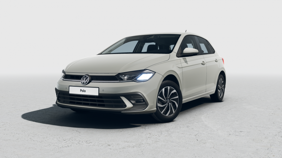 Volkswagen Polo, Polo Life 1,0 TSI 5G, barva šedá