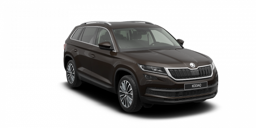 Škoda Kodiaq, 2,0 TDI 140 kW 7-stup. automat. 4x4, barva hnědá