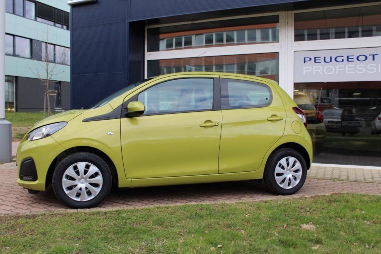 Peugeot 108, 5dv. ACTIVE 1.0 VTi 72 MAN5, barva zelená