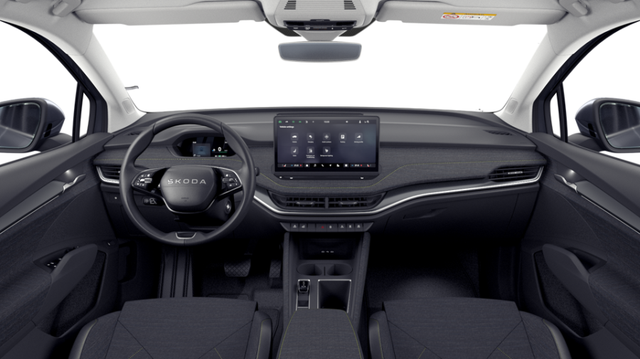 Škoda Elroq, 55 kWh 125,00 kW 1° převodovka, barva šedá