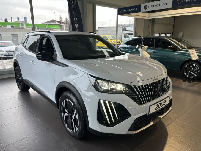 Peugeot 2008, Peugeot 2008 ALLURE PureTech 100k MAN6, barva bílá
