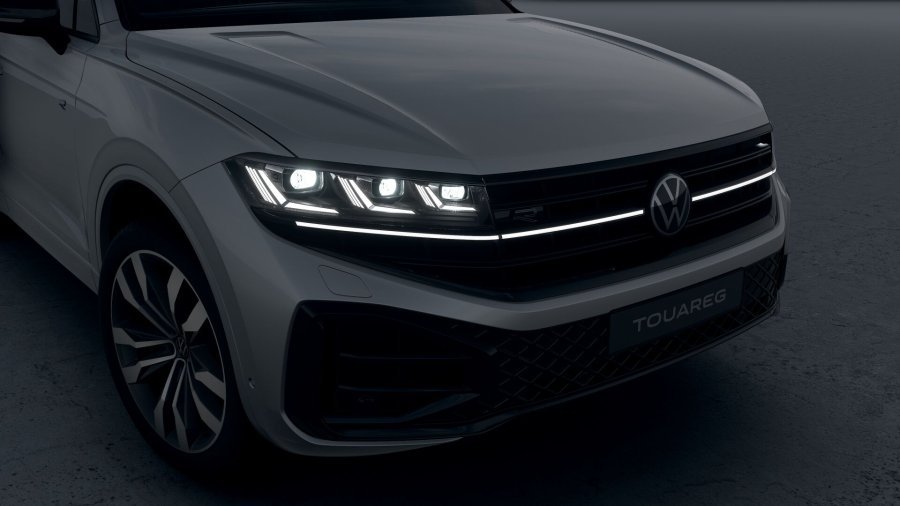Volkswagen Touareg, Touareg R-Line V6 3,0 TDI 210 kW 4MOT, barva bílá