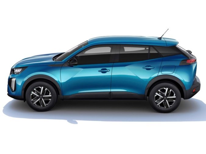 Peugeot 2008, Peugeot 2008 STYLE PureTech 100 S&S MAN6, barva modrá