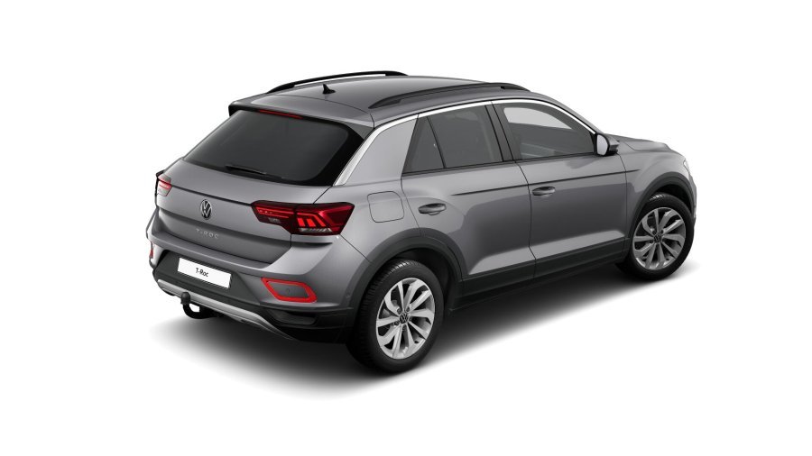 Volkswagen T-Roc, T-Roc People 1,5 TSI 110 kW 7DSG, barva šedá