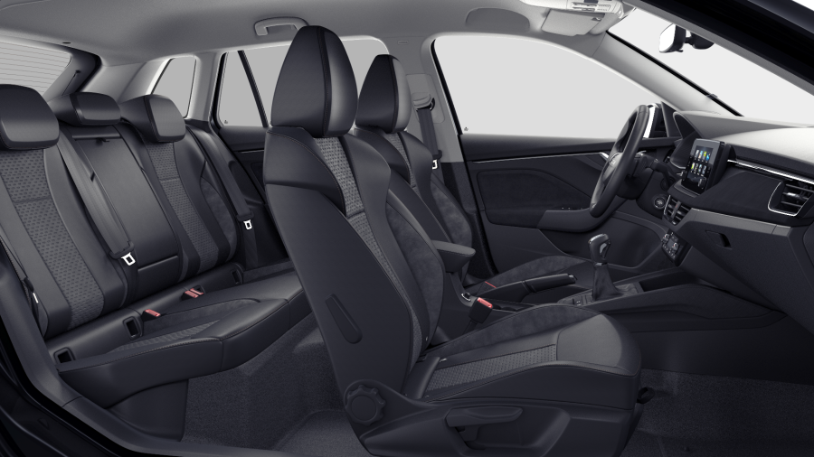 Škoda Kamiq, 1,0 TSI 85 kW 7° automatická DSG, barva černá