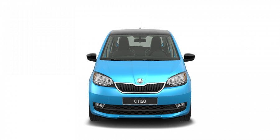 Škoda Citigo, 1,0 MPI 44 kW 5-stup. mech., barva žlutá