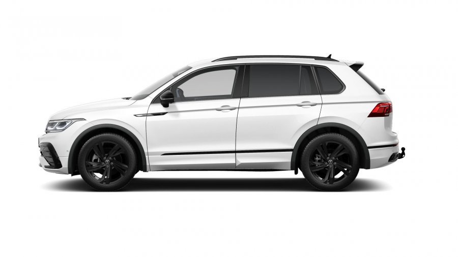 Volkswagen Tiguan, Tiguan R-Line 2,0 TSI 180 kW 4M 7DSG, barva bílá