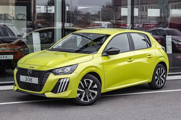Peugeot 208, Peugeot 208 1,2 ACTIVE PureTech 75 S&S MAN, barva žlutá