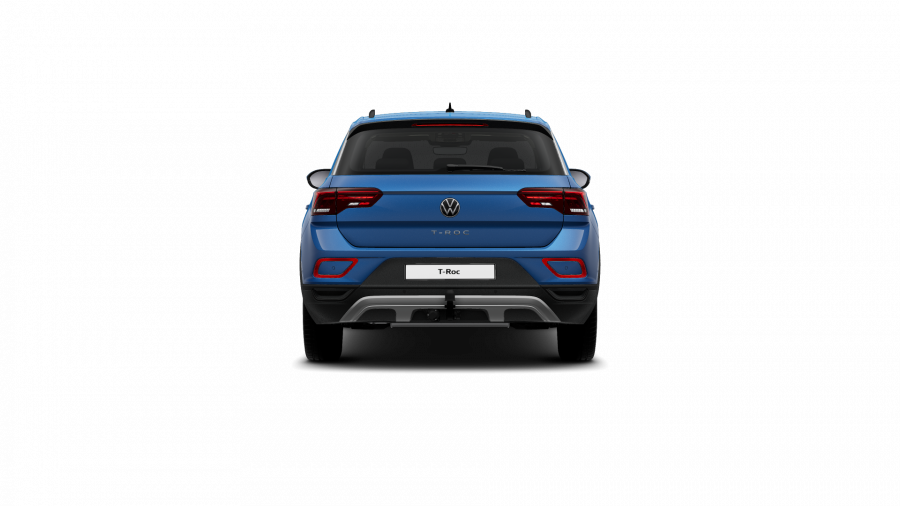 Volkswagen T-Roc, T-Roc Life 1,5 TSI 110 kW 7DSG, barva modrá