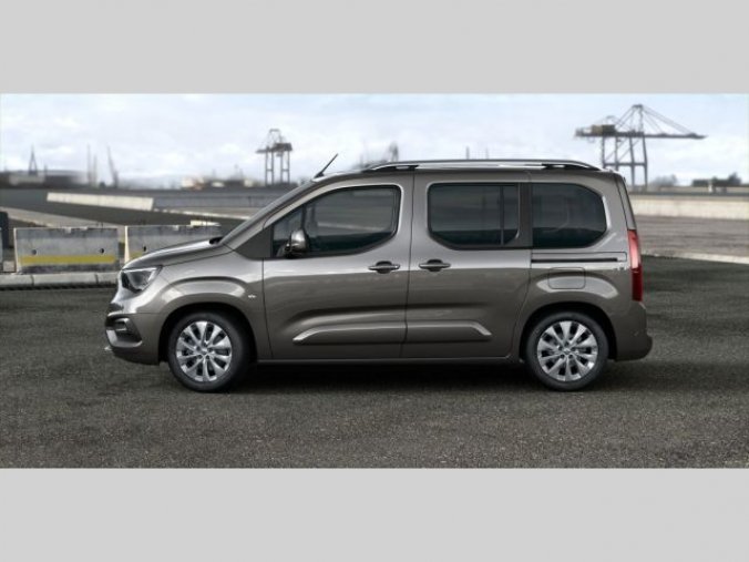 Opel Combo, Edition Plus L1H1 standard D15, barva šedá