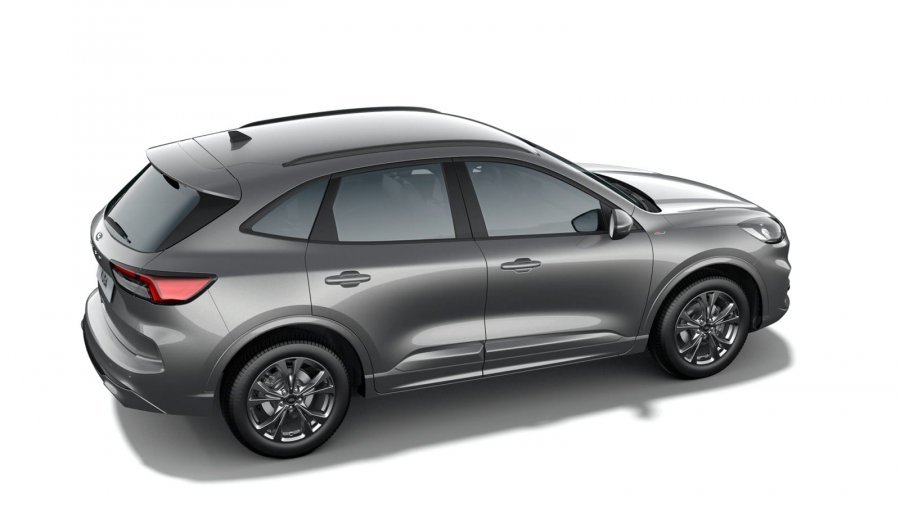 Ford Kuga, ST-Line, 5dveřová, 1.5 EcoBoost 110 kW/150 k, 6st. manuální, barva stříbrná