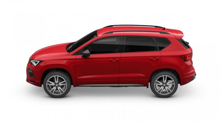 Seat Ateca, Ateca FR 1.5 TSI 150k DSG, barva červená